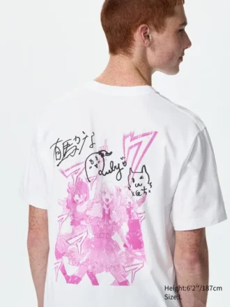 Men’s Manga Ut Shueisha 100Th Ut Graphic T-Shirt |【Oshi No Ko】