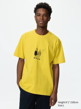Men’s Manga Ut Shueisha 100Th Ut Graphic T-Shirt | Sakamoto Days