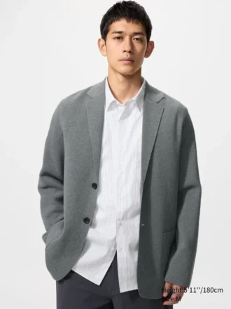 Men’s Milano Ribbed Jacket