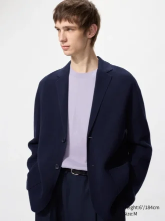 Men’s Milano Ribbed Jacket