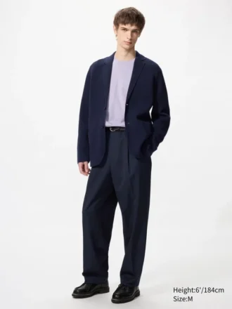 Men’s Milano Ribbed Jacket