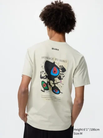 Men’s Moma Poster Art Collection Ut Graphic T-Shirt