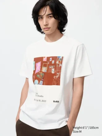 Men’s Moma Poster Art Collection Ut Graphic T-Shirt