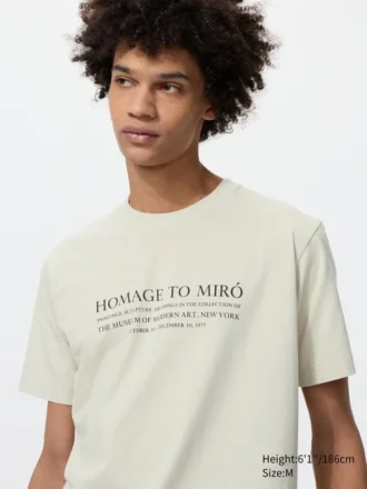 Men’s Moma Poster Art Collection Ut Graphic T-Shirt