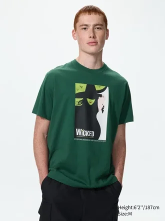 Men’s Musical Icons Ut Graphic T-Shirt