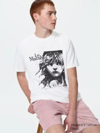 Men’s Musical Icons Ut Graphic T-Shirt