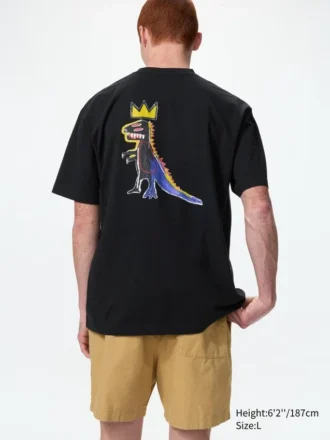 Men’s Ny Pop Art Ut Graphic T-Shirt | Basquiat