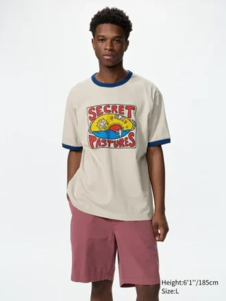 Men’s Ny Pop Art Ut Graphic T-Shirt | Basquiat