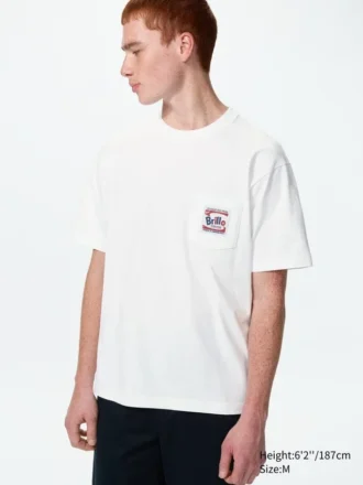 Men’s Ny Pop Art Ut Graphic T-Shirt | Basquiat