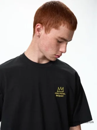 Men’s Ny Pop Art Ut Graphic T-Shirt | Basquiat