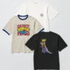 Men’s Ny Pop Art Ut Graphic T-Shirt | Basquiat