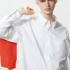 Men’s Oxford Oversized Shirt
