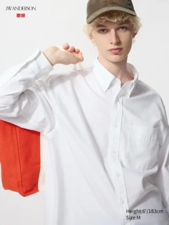 Men’s Oxford Oversized Shirt