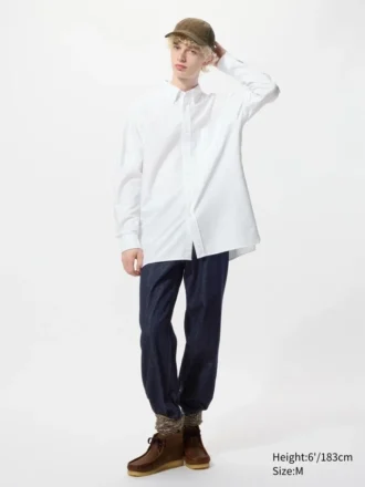 Men’s Oxford Oversized Shirt