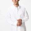 Men’s Oxford Slim Shirt