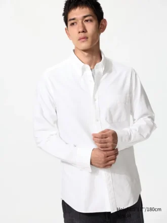 Men’s Oxford Slim Shirt