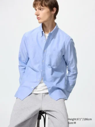Men’s Oxford Slim Shirt