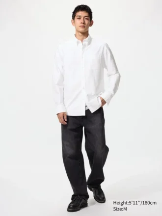 Men’s Oxford Slim Shirt