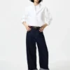 Men’s Oxford Slim Shirt