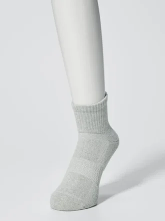 Men’s Pile Half Socks