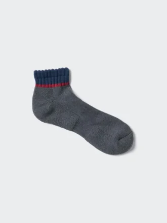 Men’s Pile Socks | Striped