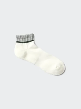 Men’s Pile Socks | Striped