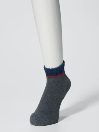 Men’s Pile Socks | Striped