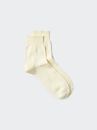 Men’s Pique Half Socks