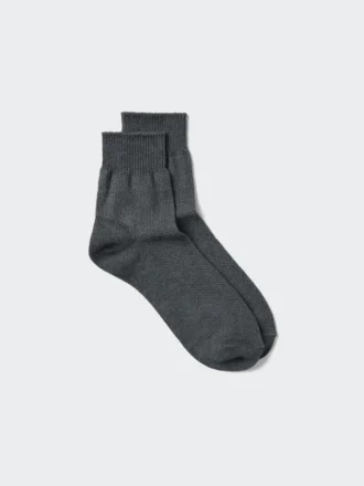 Men’s Pique Half Socks