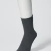 Men’s Pique Half Socks