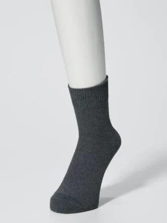 Men’s Pique Half Socks