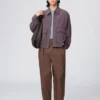 Men’s Pleated Wide Pants