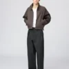 Men’s Pleated Wide Pants