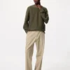 Men’s Pleated Wide Pants