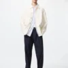 Men’s Pleated Wide Pants