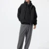 Men’s Pleated Wide Pants