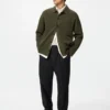 Men’s Pleated Wide Pants