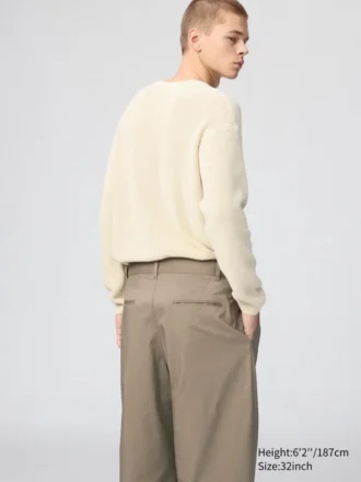 Men’s Pleated Wide Pants