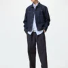 Men’s Pleated Wide Pants | Tall