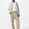 Men’s Pleated Wide Pants | Tall