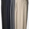 Men’s Pleated Wide Pants | Tall