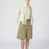Men’s Pleated Wide Shorts | 12.5″