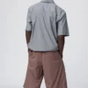 Men’s Pleated Wide Shorts | 12.5″