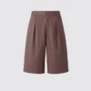 Men’s Pleated Wide Shorts | 12.5″