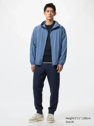 Men’s Pocketable Uv Protection Parka