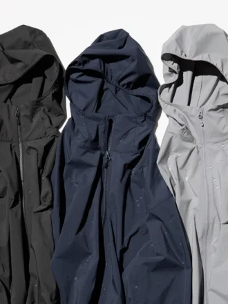 Men’s Pocketable Uv Protection Parka