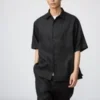 Men’s Premium Linen Oversized Shirt | Short Sleeve