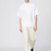 Men’s Premium Linen Oversized Shirt | Short Sleeve