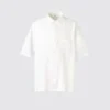 Men’s Premium Linen Oversized Shirt | Short Sleeve