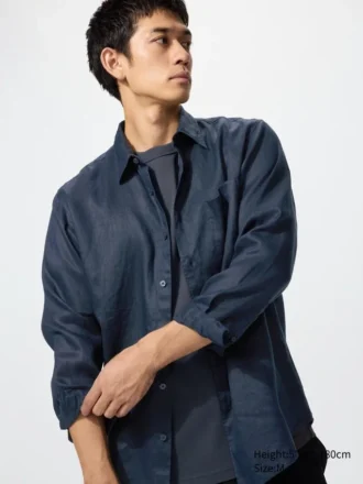 Men’s Premium Linen Shirt